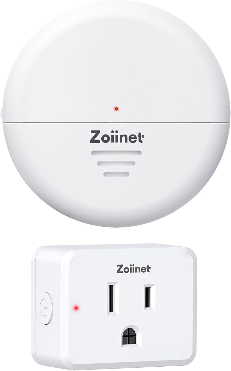Zoiinet Wireless Motion Sensor Outlet