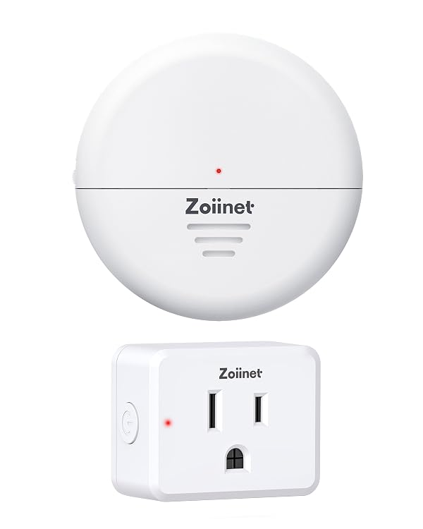 Zoiinet Wireless Motion Sensor Outlet, 15A/1500W, Adjustable Sensing Mode by Zoiinet - Used condition - US$20.42