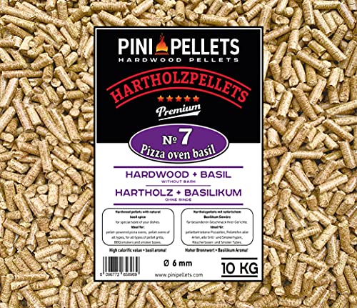 Speciale per forni per pizza a pellet. Adatto anche per tutti i tipi di barbecue e affumicatori, scatole per affumicatura, tubi affumicatori e stufe a pellet di tutti i tipi