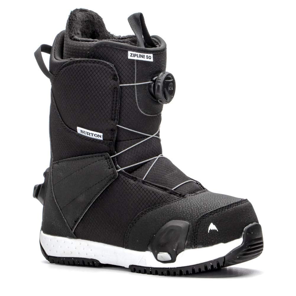 BurtonStep On Zipline Snowboard Boots Kid's Sz 7k Black