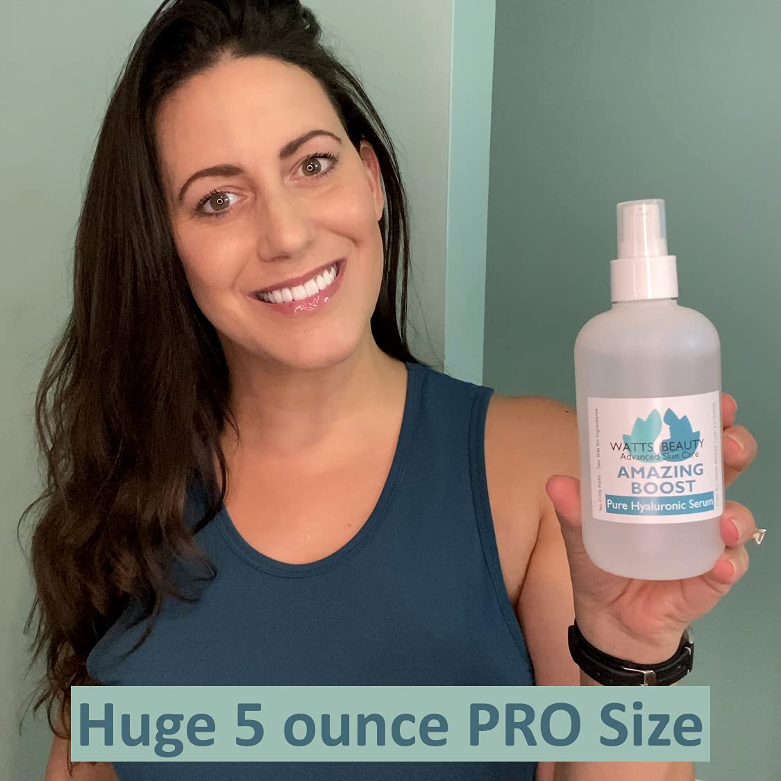Amazing Boost Hyaluronic Serum for Volumes of Moisture to Give Your Skin a Voluminous Boost While Taking Your Skin Care Routine to the Next Level - Smoothing Face Moisturizer (5 Ounce)