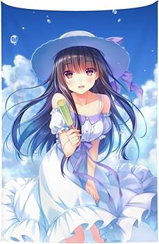 Amazon.co.jp: タペストリー 綾瀬美春 精霊幻想記 ポスター 絵画