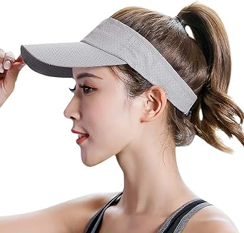 Sun Visor for Women Men Quick Dry Sun Hat for Sports UV Protection Cap for Golf