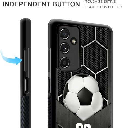 Miniatura 13 de DJSOK Compatible con funda de teléfono para Samsung Galaxy A13 A53 A14 A03S A71 A32 A71 A54 A23 A22 A51 A21S A42 A12 A73 A81 A82 A72 A33 A52 A24 75