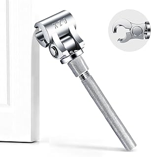 KJZ New-GEN Professional Door Hinge Adjustment Tool - Universal Hinge Adjustment Tool | Fix Sagging Doors in Seconds Stainless Steel Material