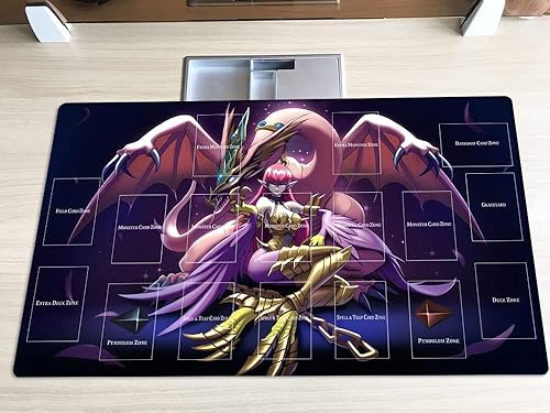 Vista 34 de Nuevo tapete de juego Cyber End Dragon TCG CCG Trading Card Game Mat Pad No Zones+Bolsa gratis (ZD014-723-K)