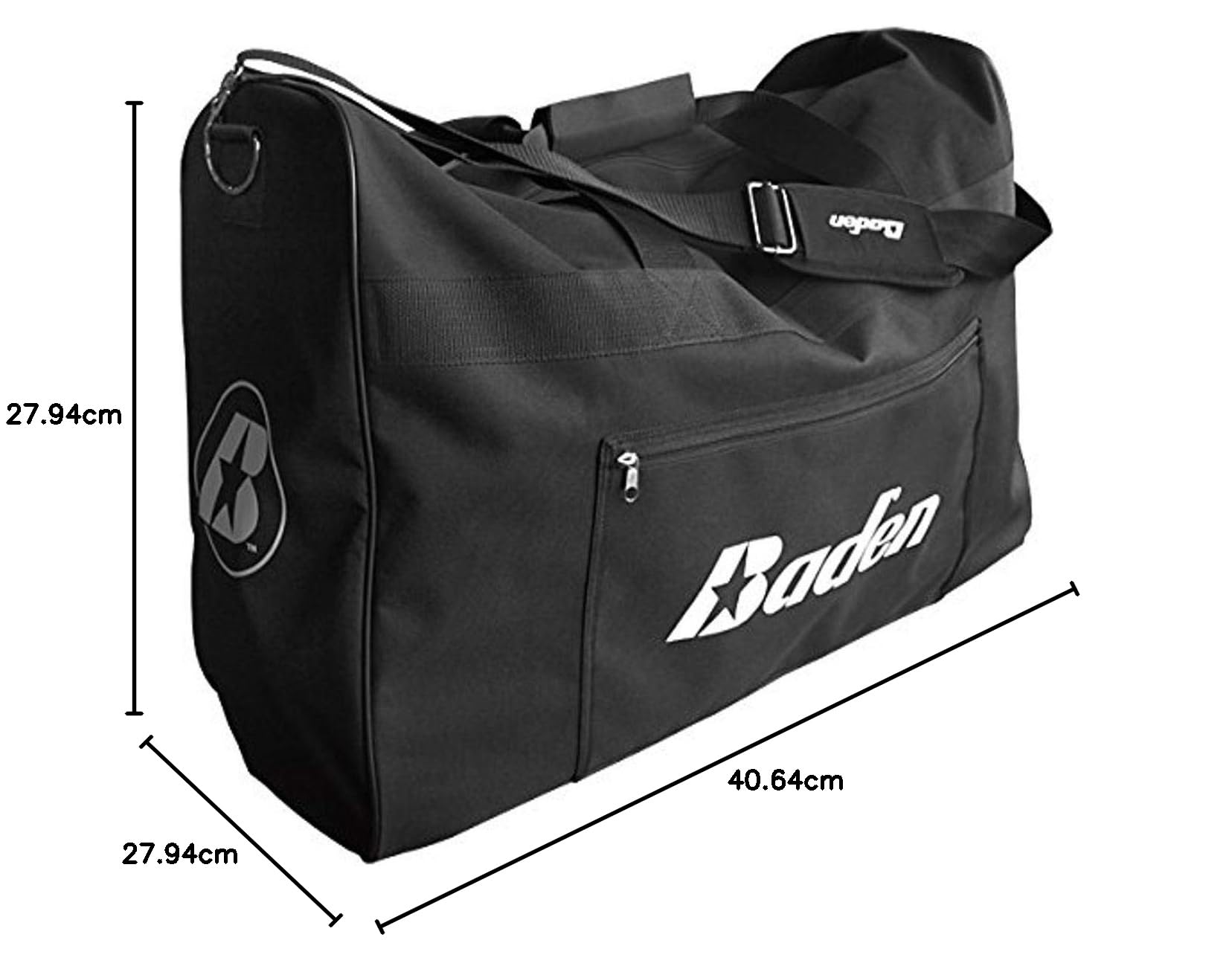 Baden Spiel Tag Ball Tasche, (6-Balls)