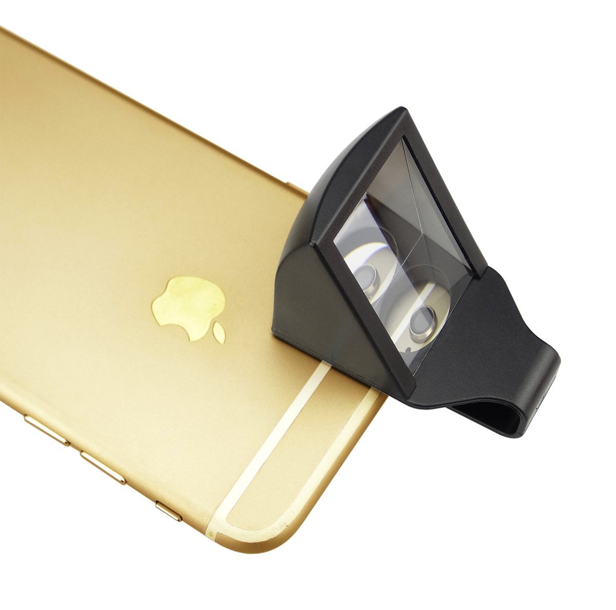 CP90L01 iPhone SPY LENS Spy Gear 90 Degree turning Periscope with universal  clip for Apple iPhone iPad Samsung LG HTC Huawei Mi Lenovo Android Smart