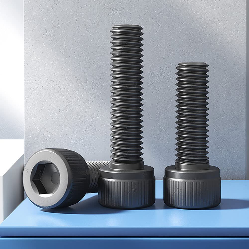 25) Flangia Testa Esagonale 5/16-18x1 Grado 8 / Bulloni Telaio / Viti - Foto 6