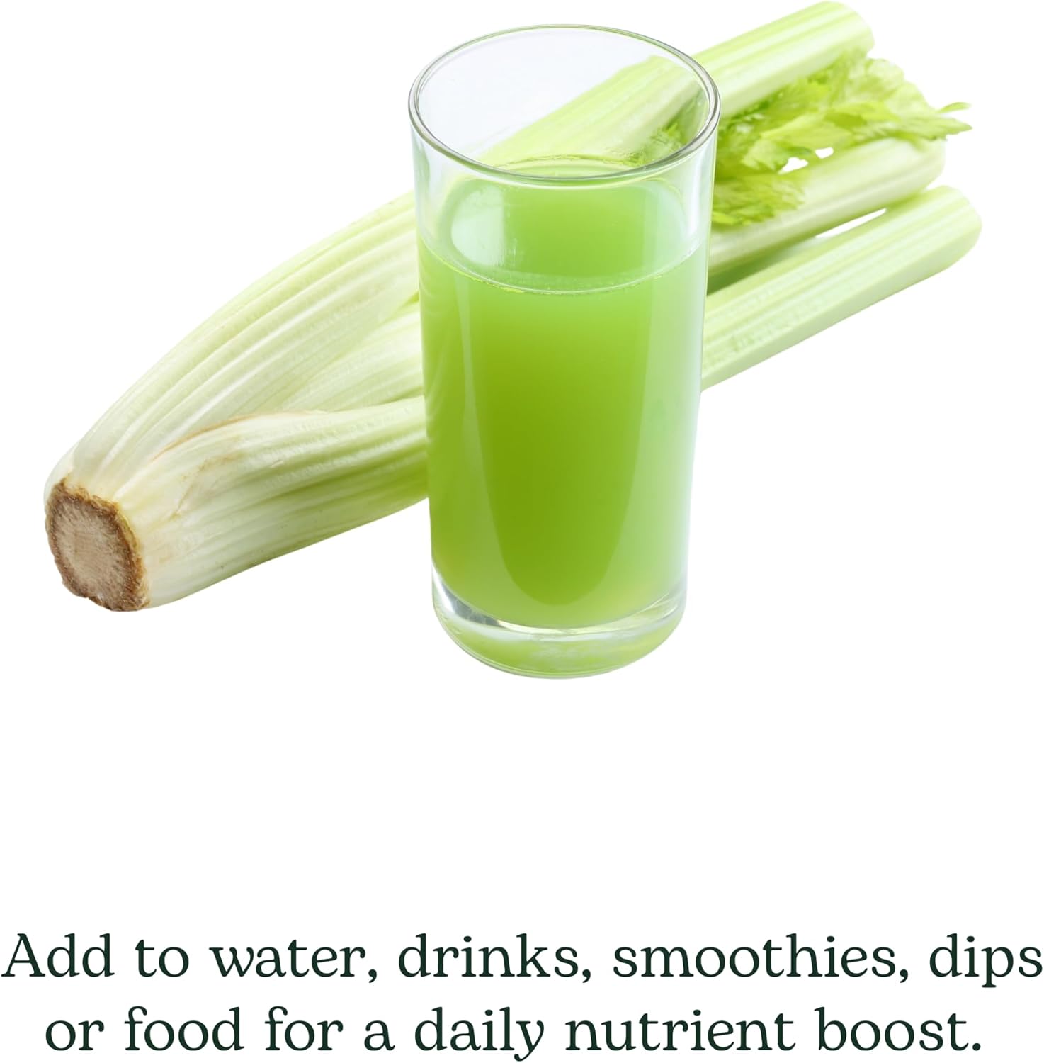 Eclectic Herb - Celery Juice Powder | Nutrital Supplement | Hydrat +