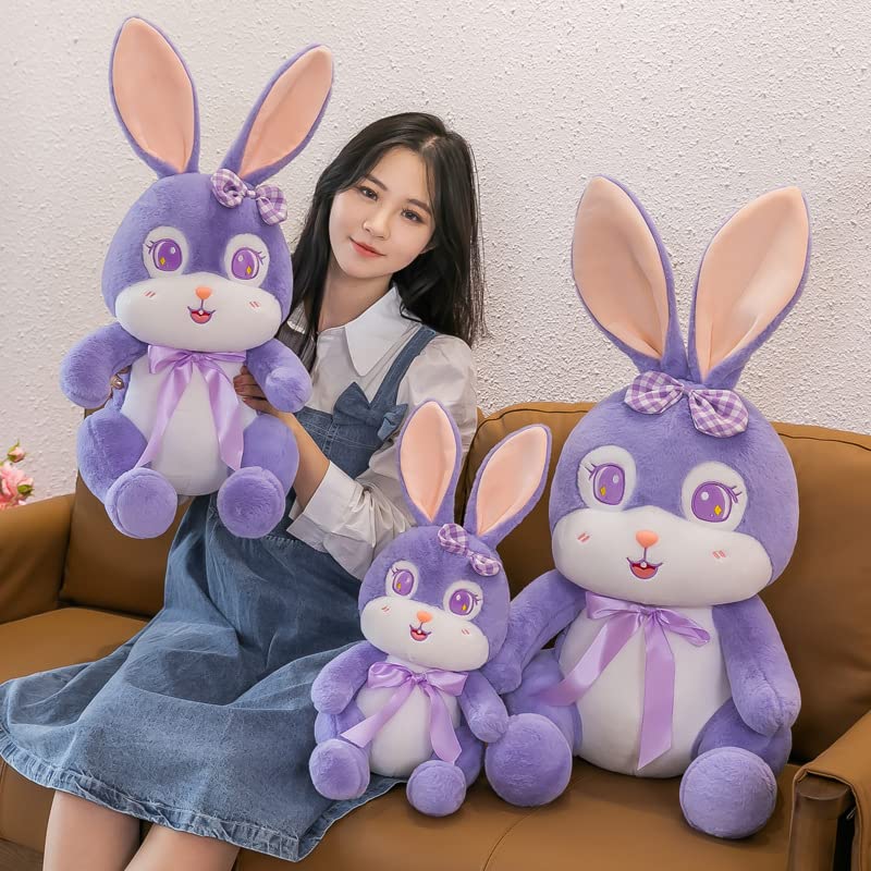 ラベンダーラビット 海外作家様 ぬいぐるみ ハンドメイド うさぎ 兎 ラベンダーラビット 海外作家様 ぬいぐるみ ハンドメイド うさぎ