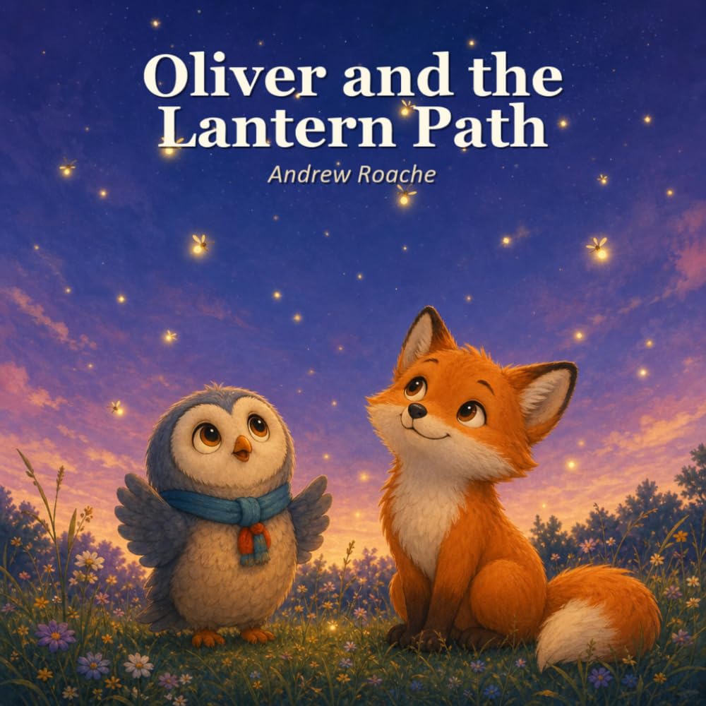 Oliver and the Lantern Path (Oliver The Owl)