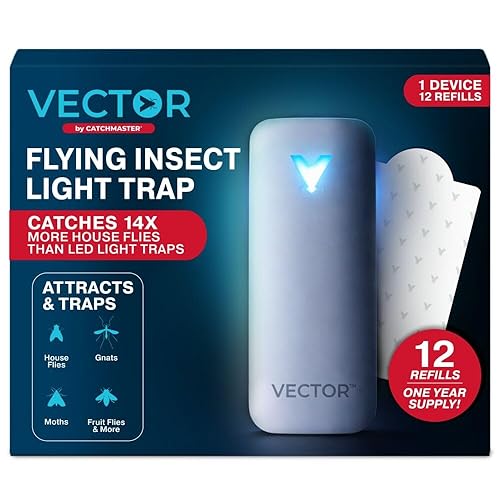 Catchmaster Vector 9 UV Light Plug in Flying Insect Trap