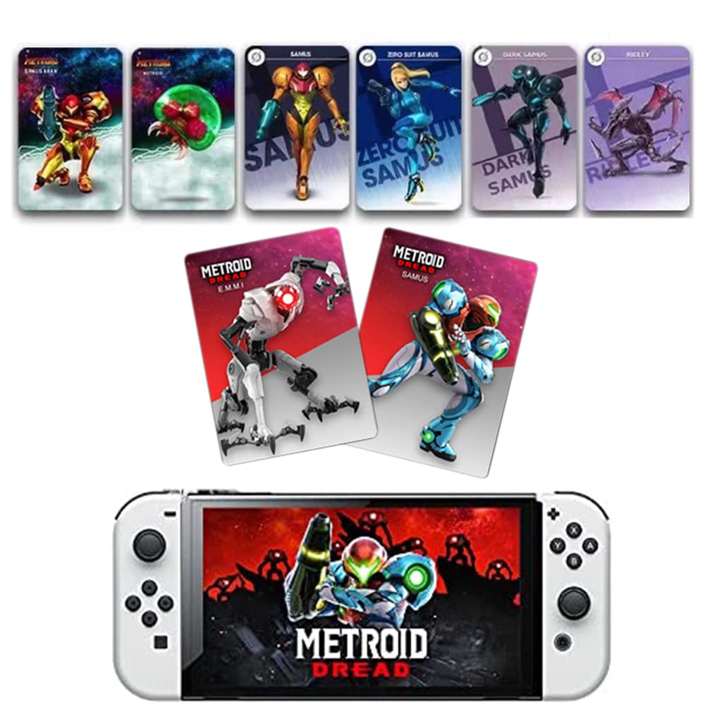 Emmi Amiibo Metroid Dread Amazon NEW Metroid Dread Nintendo Amiibo
