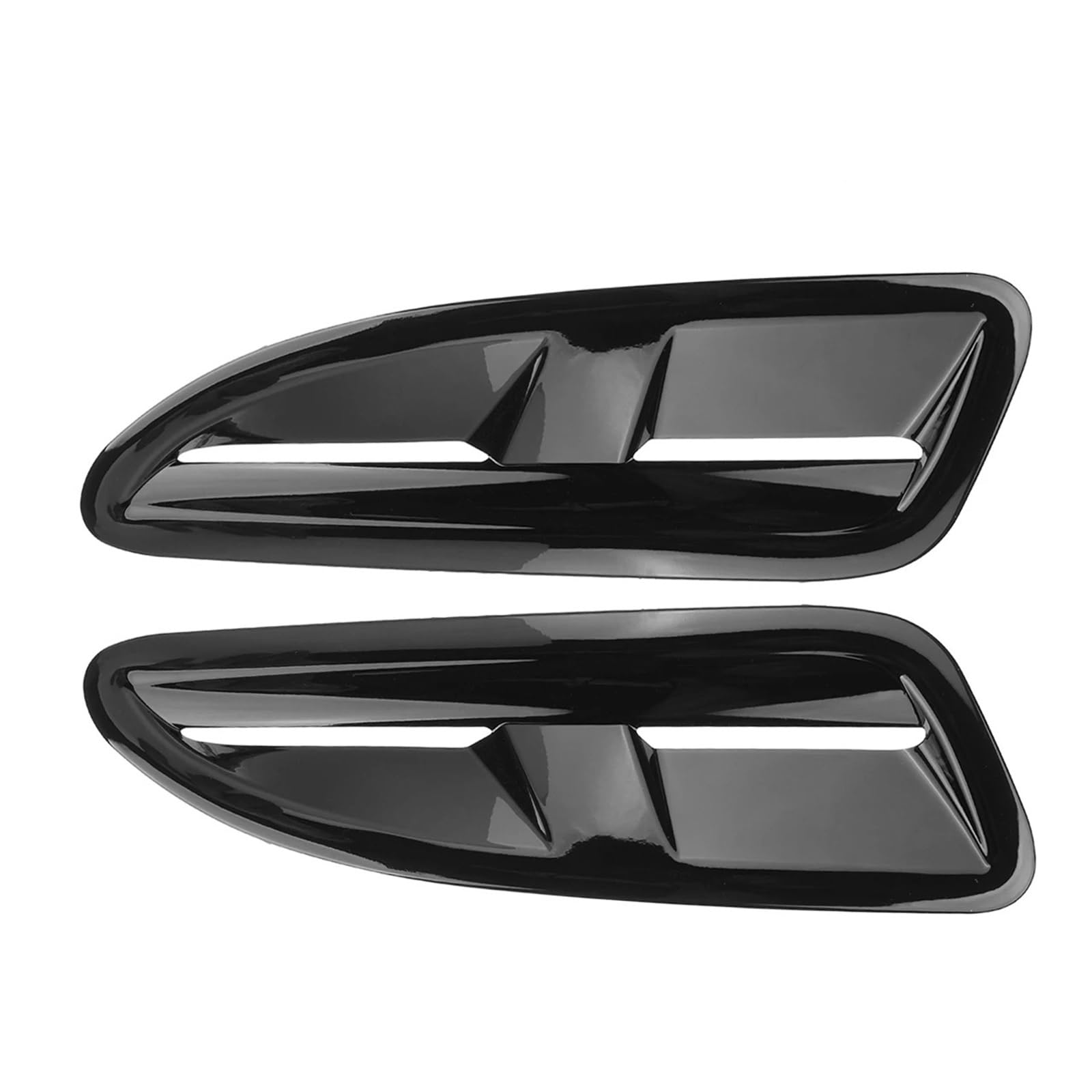 Écope décorative de capot style avant en ABS brillant pour finition Jaguar XKR - 6
