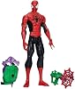 Marvel Ultimate Spider-man Titan Heroes Series Spider-man with Goblin Attack Gear