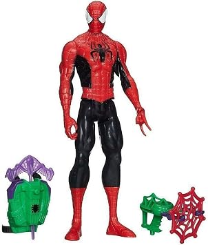 Marvel Ultimate Spider-man Titan Heroes Series Spider-man with Goblin Attack Gear