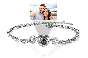 Personalized Photo Projection Bracelet: Treasured Memories on Your Wrist