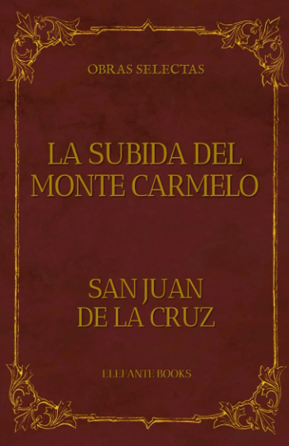 Subida del Monte Carmelo (Spanish Edition)