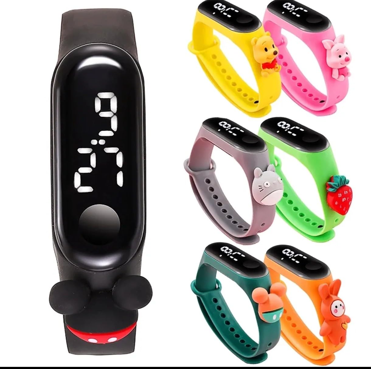 Kids Birthday Return Gifts - Digital Watches -5 Kids Birthday Return Gifts - Digital Watches -5