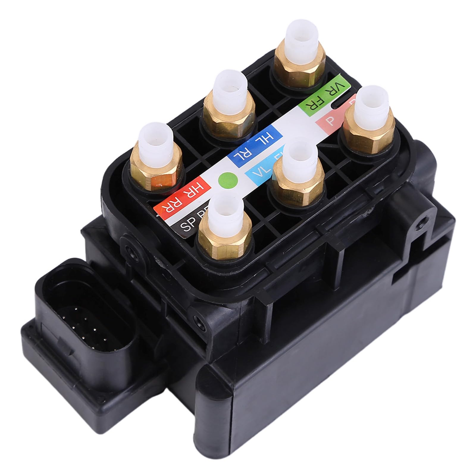 Bloque de válvulas de suspensión neumática 4L0698007A, 4L0698007B, 4L0698007C, 7L0698014, 7L0698835A compatible con Q7 955