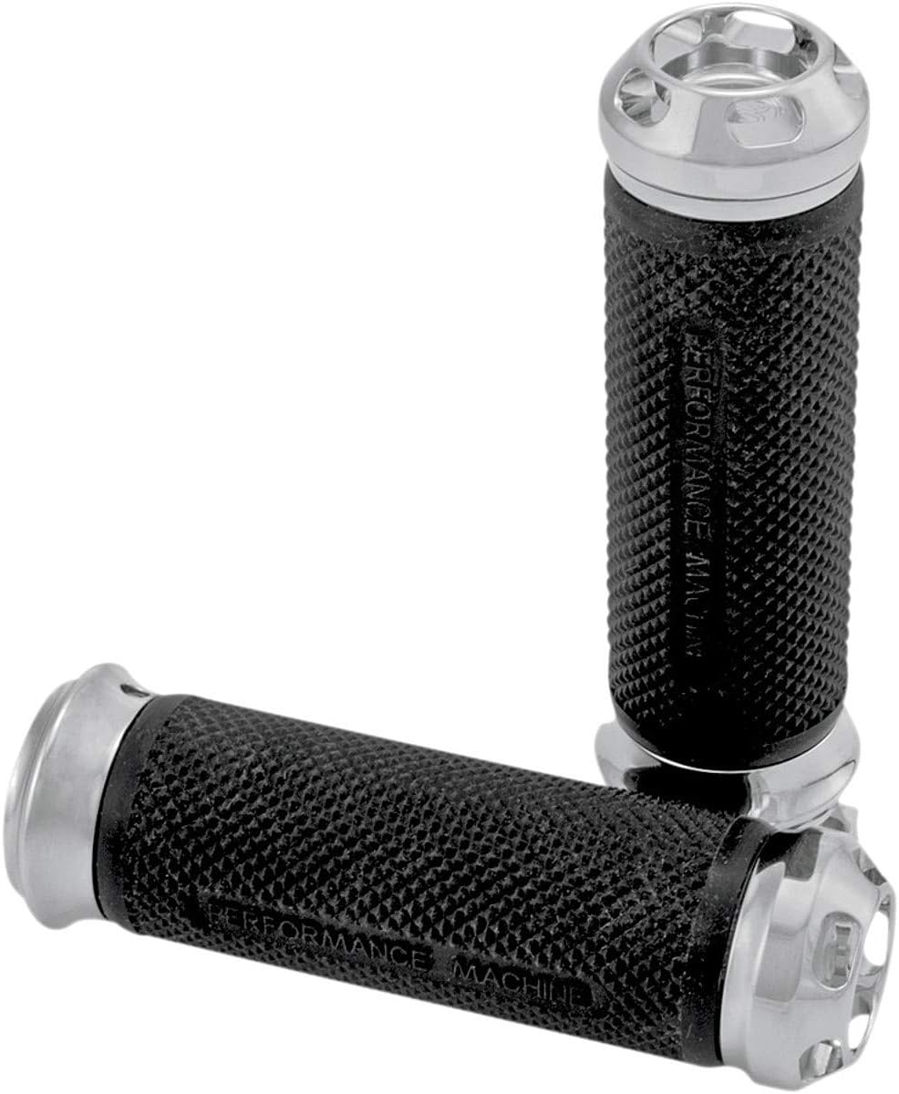 Performance Machine Grips - Elite Apex (CHROME) For 06-07 HARLEY FLHX2