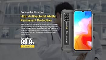 Amazon | Ulefone armor 12 グローバルバージョン5g防水Android携帯