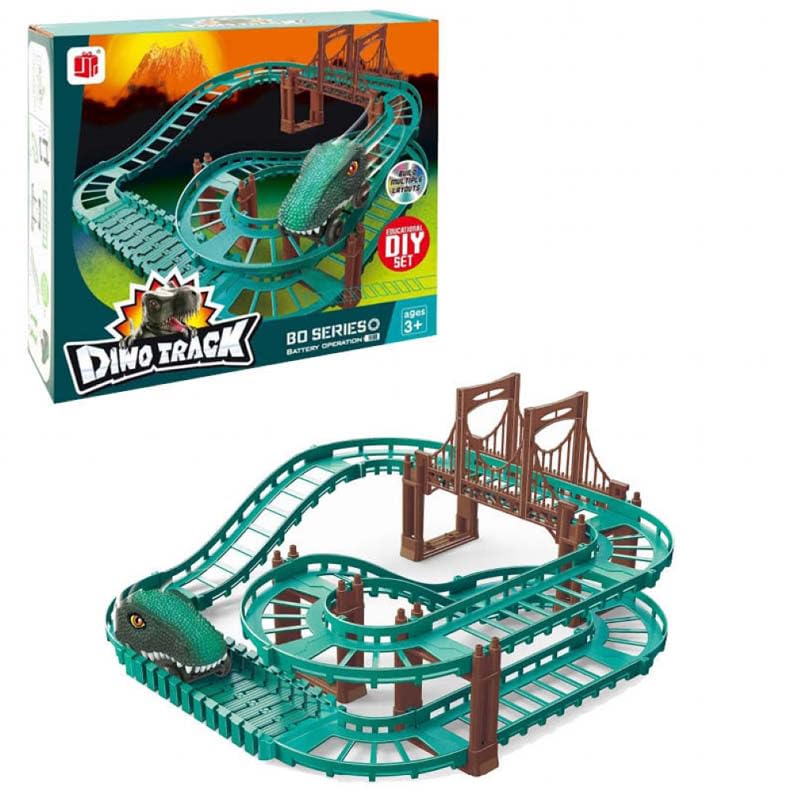 EUPHORIA 6 x Battery Operated Dinosaur Race Tracks (B0DFY3JCPB) Amazon Price History, Amazon Price Tracker