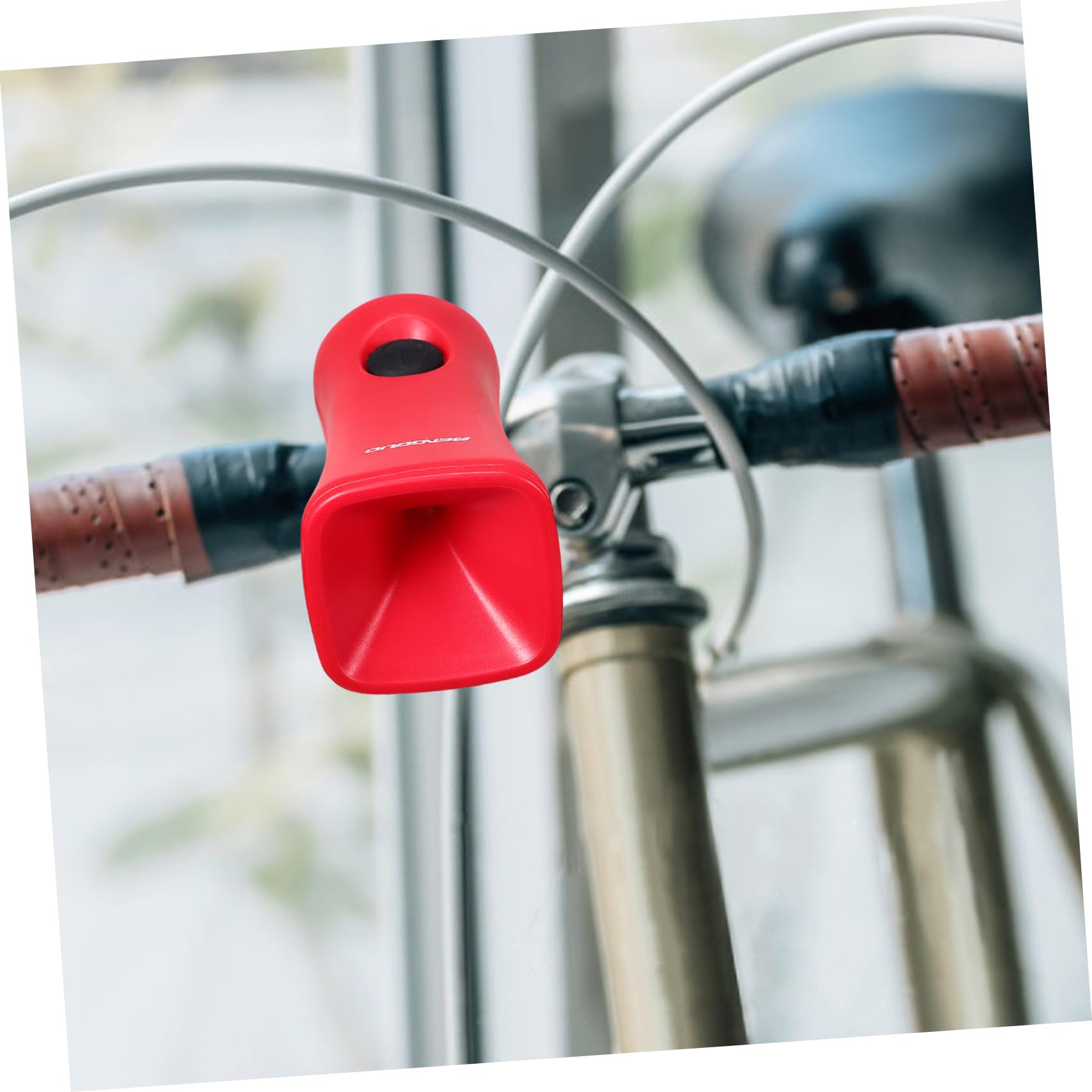 ibasenice Klaxon Électrique Corne De Vélo Cloches Klaxon De Vélo Super Puissant Guidon Universel Klaxon De Vélo De Sécurité Klaxons De Vélo pour Vélos De Route Abdos