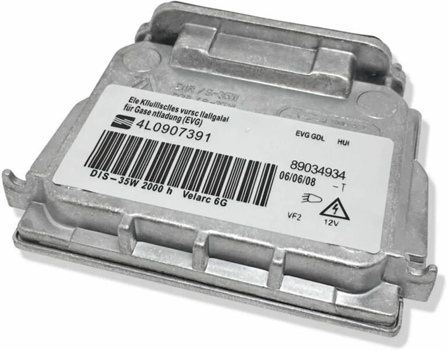 Xenon HID Headlight Ballast Compatible with BMW 128I 135I 08-14 6G 63117180050 89034934 89032336 4L0907391