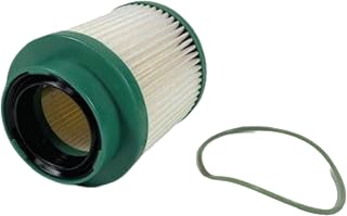 Diesel Fuel Filters Pack of 1 - Compatible with 2016-2019 Nissan Titan XD 5.0L - Fuel Filter Parts Replacement with O-Ring - Replaces O.E. 16403EZ41A and 16400EZ41A - Pack of 1