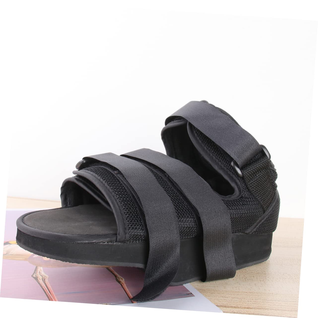 SHERCHPRY Forefoot Pressure Relief Shoes Lightweight Foot Fixed Shoes for Fracture Comfortable Design for Fast Healing for Use S