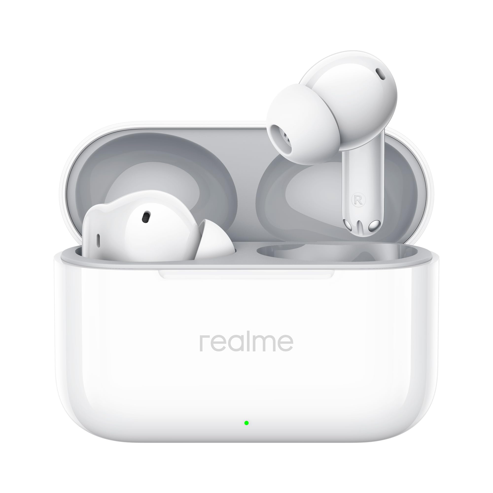 realme Buds T200 True Wireless Earbuds with Hi-Res Audio, 12.4mm Dynam