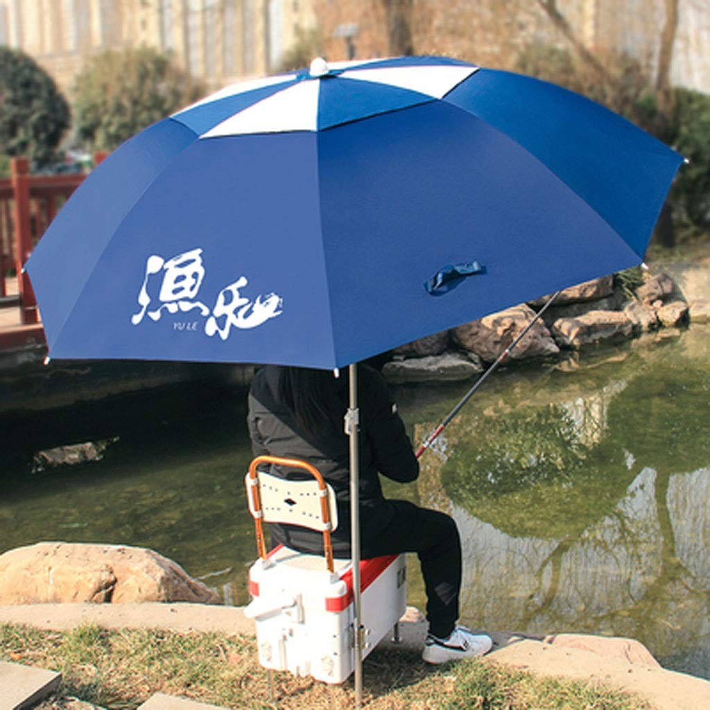 Parasol wędkarski duży parasol wędkarski / osłona przeciwsłoneczna/ochrona przeciwsłoneczna/parasol rybny/pogrubiony/parasol/sprzęt wędkarski/parasol wędkarski (kolor: A, rozmiar: 2,0)