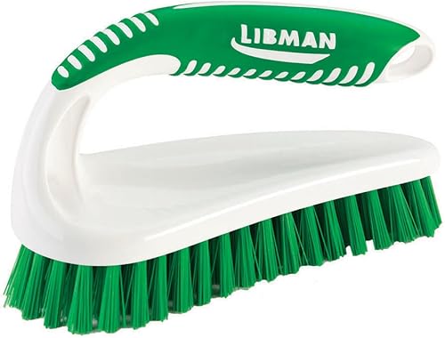 Miniatura 7 de Libman Tornado Spin Mop System Plus 1 cabezal de recarga y kit de cepillo Libman Scrub
