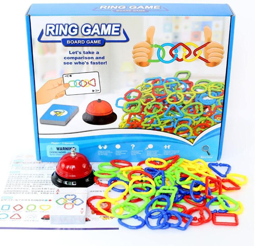 JOROBO Ring Interactive Board Game -72 Piece