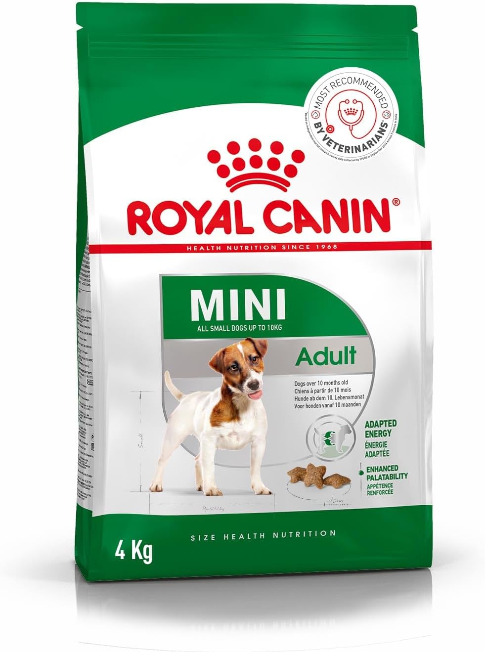 Mini Adult Pellet Dog Food, Chicken 4 kg