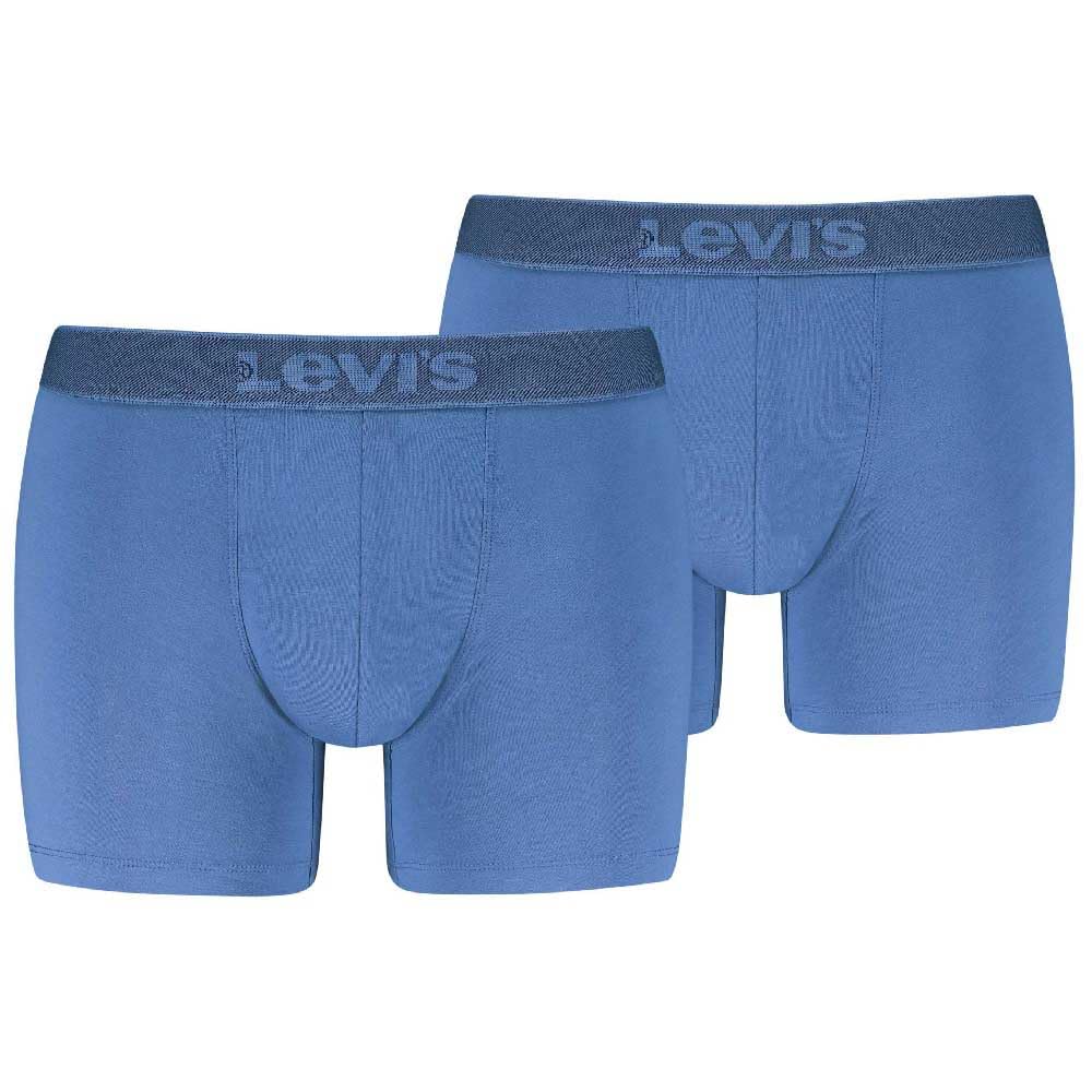 LEVIS Herren Twill Waistband Boxer (2er Pack)