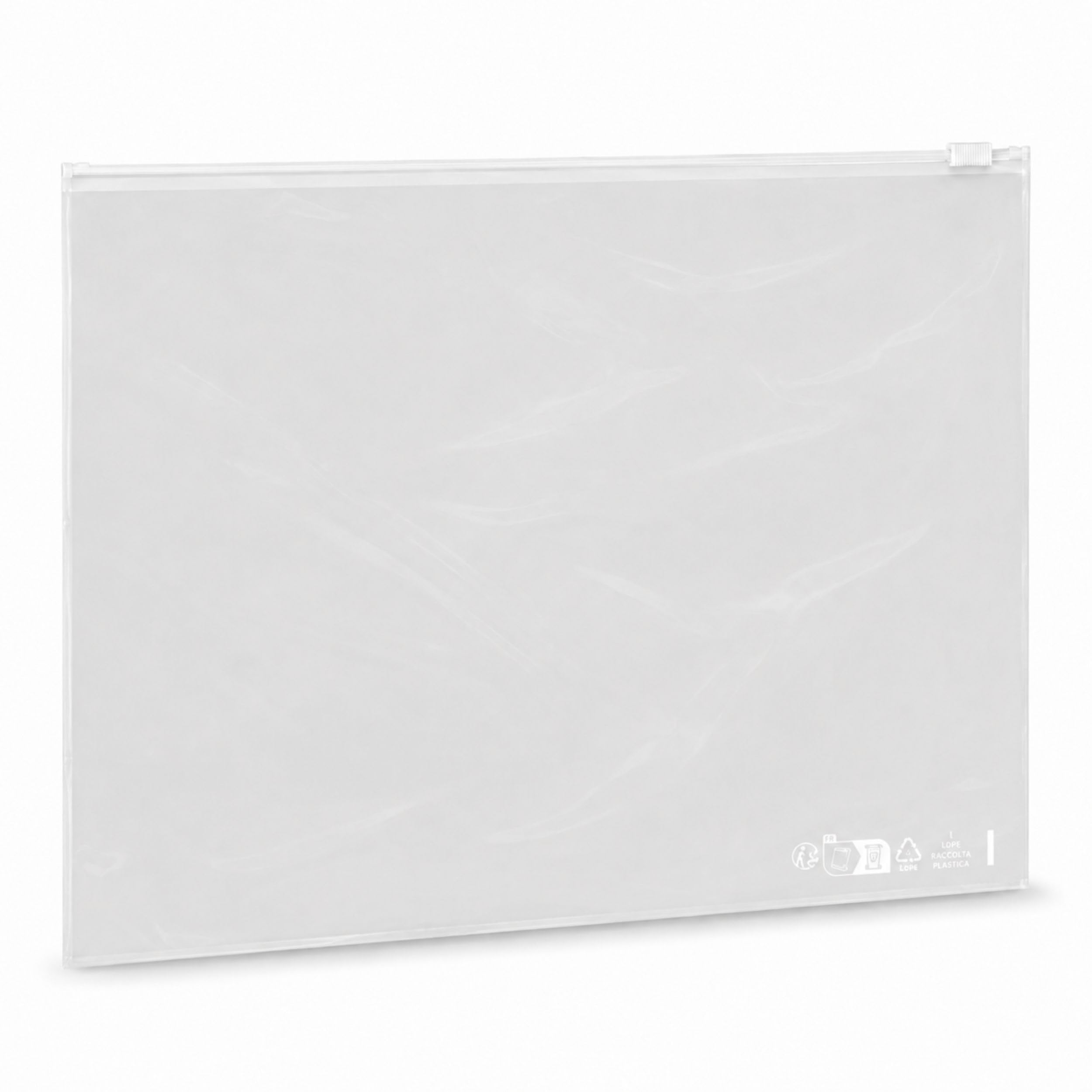 PACKY - Gefrierbeutel 40x30 cm 250 Stück - Reißverschluss Beutel Zip - Frischhaltung | Dicht Verschluss