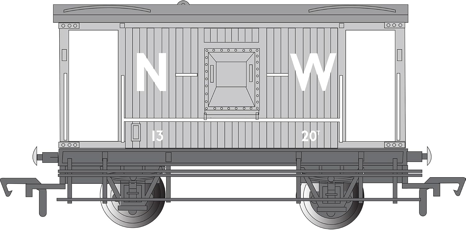 Bachmann Trains - Thomas & Friends™ - 20 TON Brake Van - North Western - HO Scale
