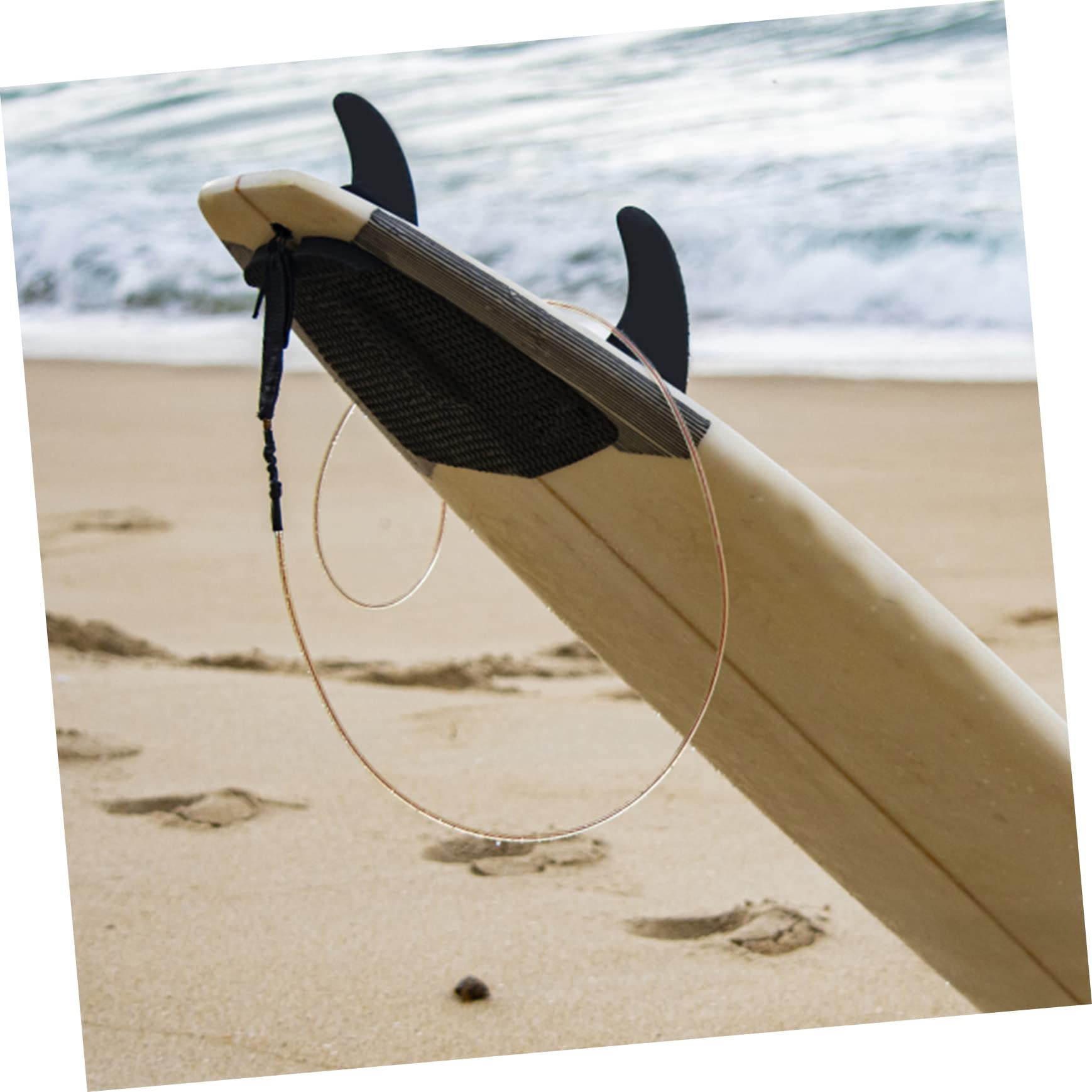 Set 3 Pz Pinna di Tracciamento per Kayak e Paddleboard in PVC Nero, Facile da Installare Tenuta per Vacanze Estive e Pagaiare su Acque Piane