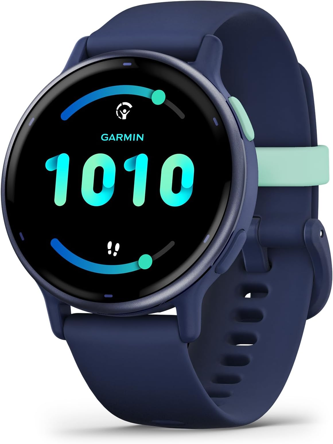 vívoactive 5, Health and Fitness GPS Smartwatch, AMOLED Display, Up to 11 Days of Battery, Navy