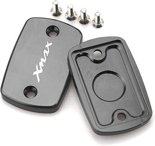 Miniatura 4 de Tapa protectora CNC aluminio motocicleta freno maestro cilindro tanque taza aceite taza accesorios modificados para Yamaha XMAX 250 300 (color