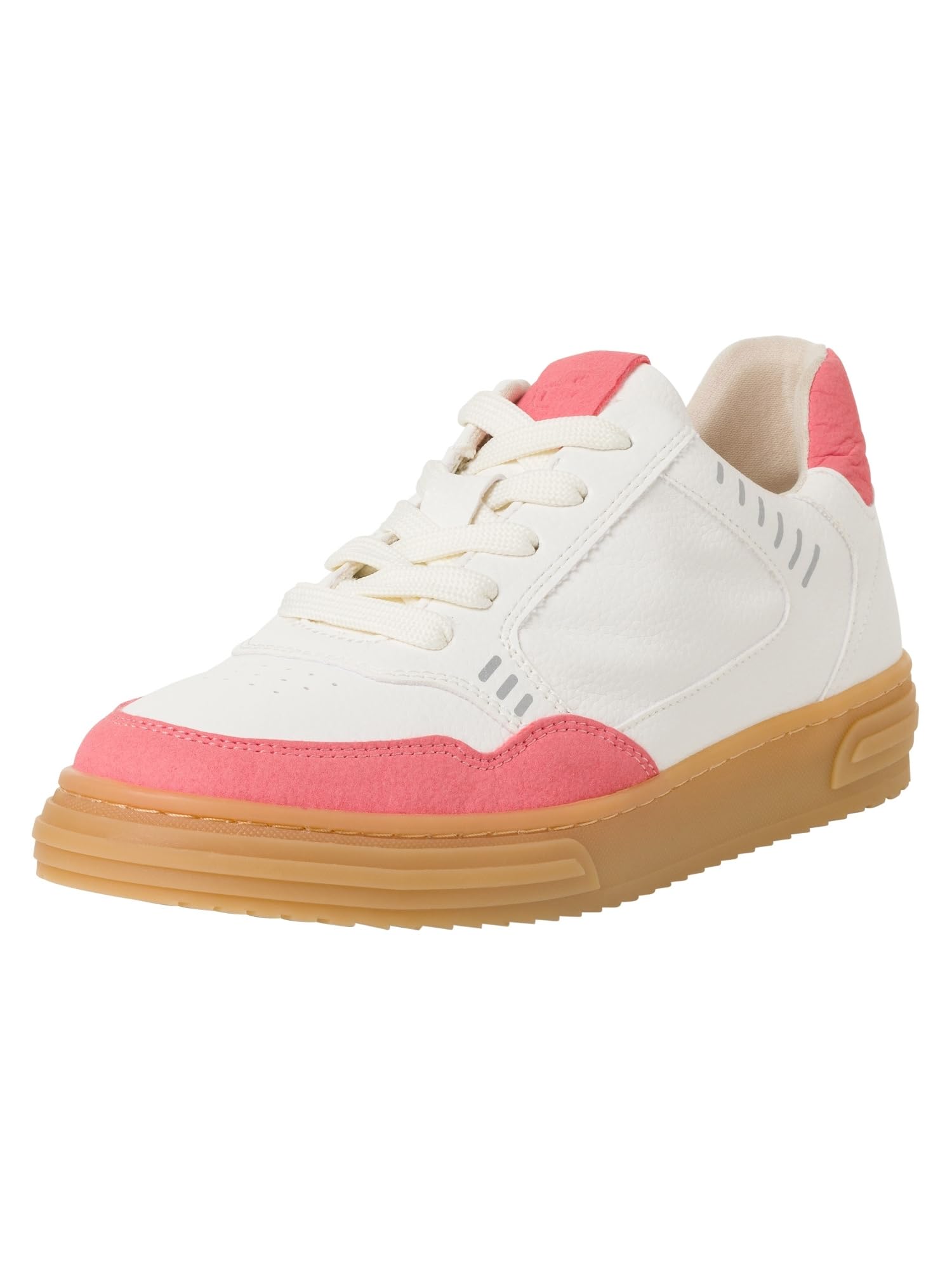 Tamaris GreenStep Trainers 1-23608-42 Normal, White Yell M, 6 UK