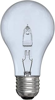 GE Lighting 62616 Reveal Clear 43-Watt (60-watt replacement) 565-Lumen A19 Light Bulb with Medium Base, 2-Pack