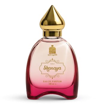 Adilqadri Shanaya Perfume for Men & Women | Arabic & French Blend | Long-Lasting Eau De Parfum with Chocolate, Amber & Woody Notes | Ideal Gift for Him & Her | 100ML Luxury Fragrance