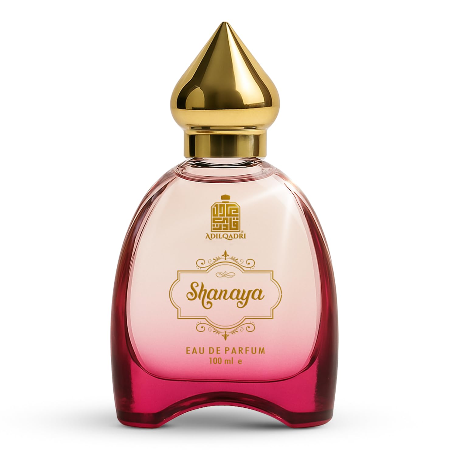 Adilqadri Shanaya Perfume for Men & Women | Arabic & French Blend | Long-Lasting Eau De Parfum with Chocolate, Amber & Woody Notes | Ideal Gift for Him & Her | 100ML Luxury Fragrance
