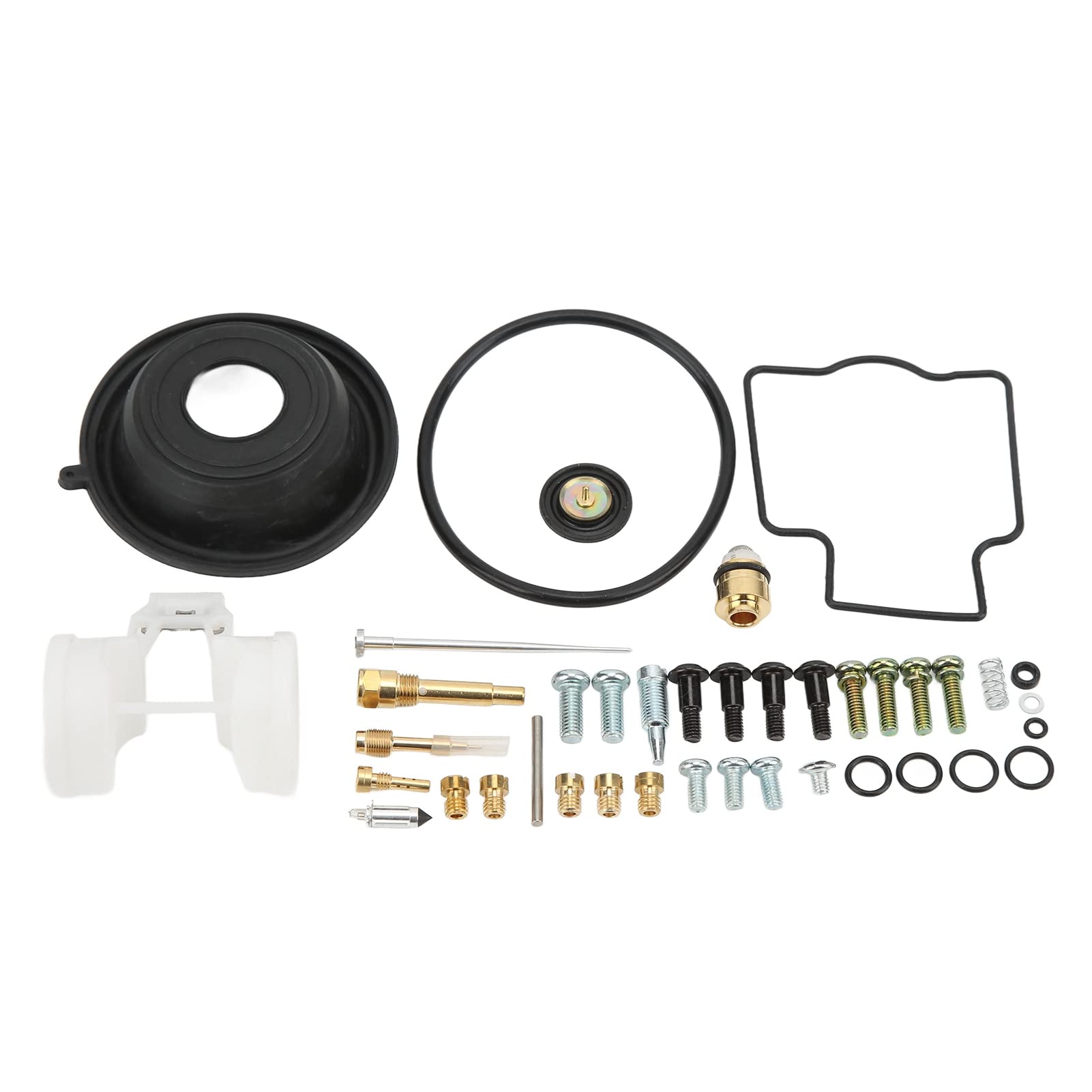 Vergaser-Reparatursatz, 40 Teile/Satz Motorrad-Vergaser-Reparatursatz Ersatz für ZX-9R GPZ900R ZX900 1994-2003