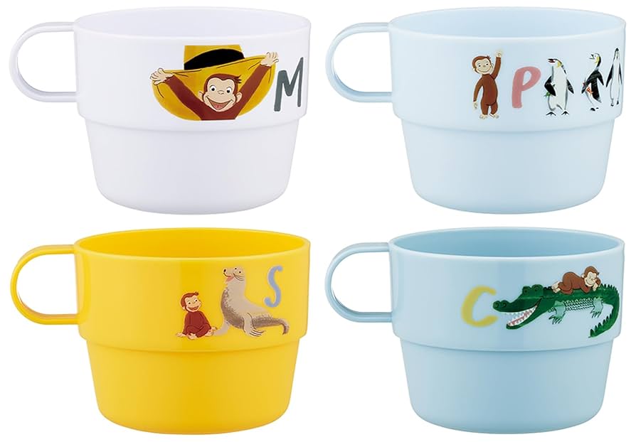 Amazon｜スケーター(Skater) スタッキング 4個組 コップ ケース