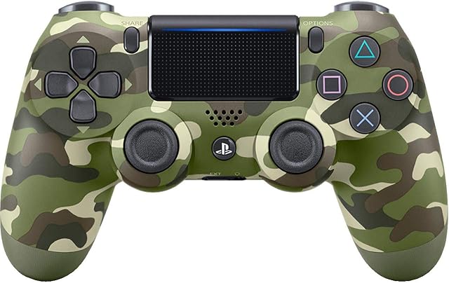 Sony PlayStation DualShock 4 Controller - Green Cammo